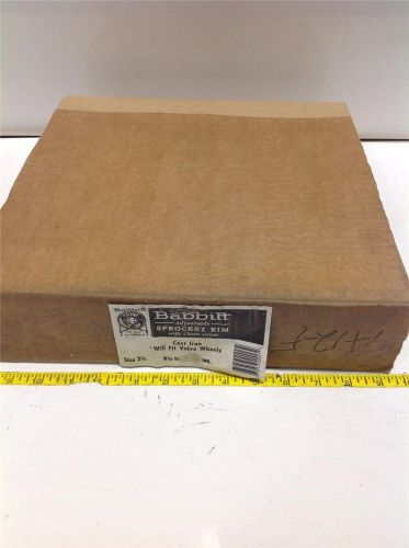 BABBITT SIZE 2-1/2 CAST IRON WILL FIT VALVE WHEELS 9-1/4