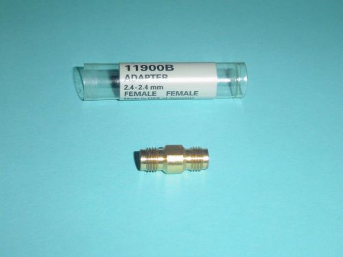 Agilent  11900B 2.4mm-2.4mm female  also 2.4mm-2.4mm male