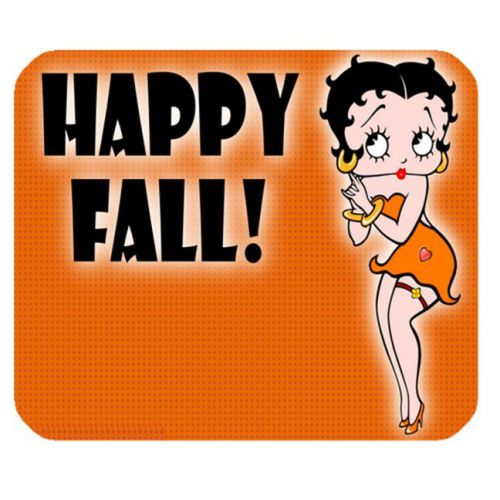 Betty Boop Rectangle Custom Mouse Pad Mice MAts For Gaming Anti slip