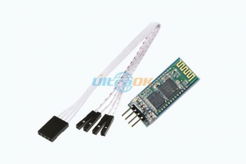 2015 Wireless Serial 4 Pin Bluetooth RF Transceiver Module with Backplane RS2321