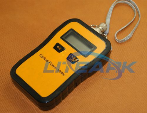 Brand new fiber optic  handle optical power meter -70~+3 dbm, free shipping for sale