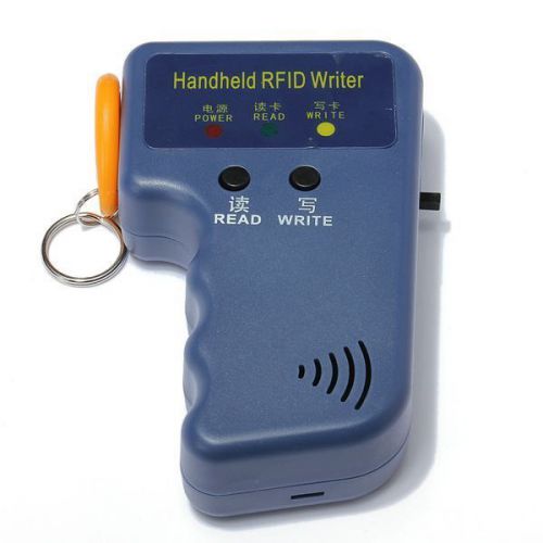 Rfid 125khz em4100 id card copier with 6 writable tags and 6 cards for sale