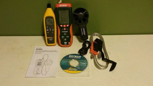 Extech hd300 cfm thermo-anemometer for sale