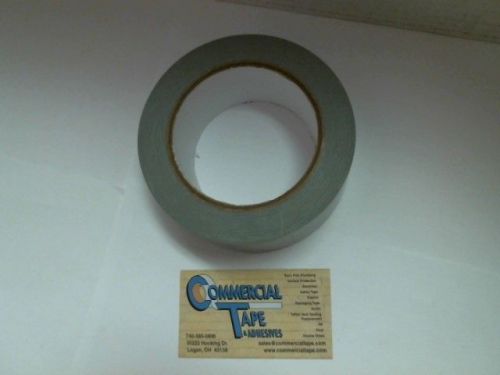 150 2&#034; X 36 Yds Gray Vinyl Floor Aisle Marking Solid Color PVC Tape