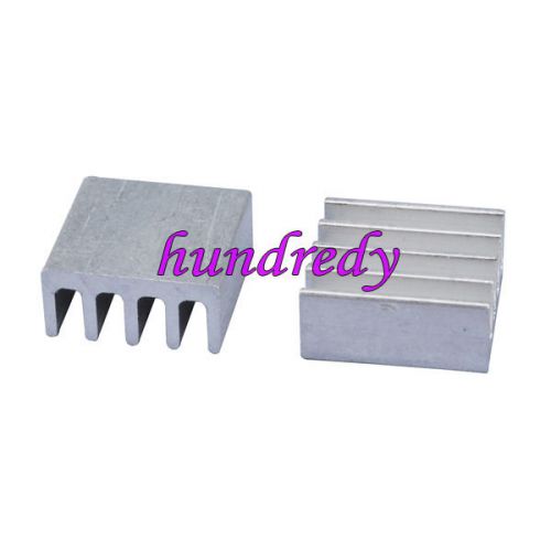 High quality aluminum heat sink 11x11x5mm for memory chip ic di new for sale
