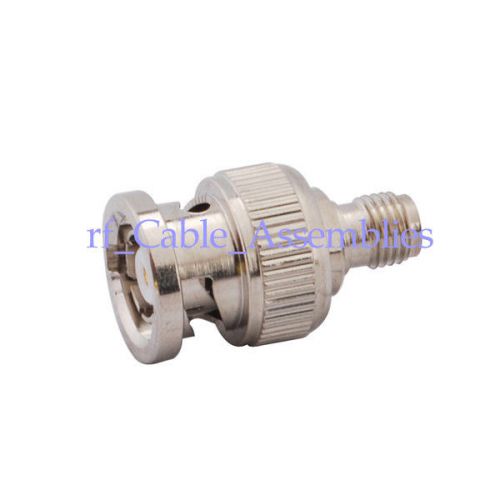 RP-BNC male jack center jack to RP-SMA female jack RF Coaxial adapter connector