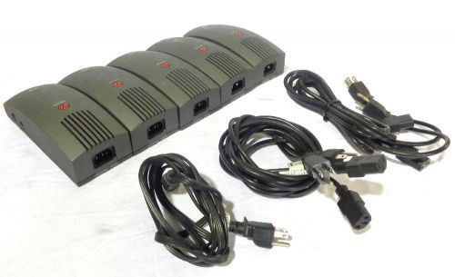 5x polycom 2201-07156-602 soundstation vtx 1000 universal power module for sale