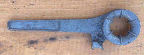 Hand pipe wrench / bender  9 1/4&#034;..1/2 max.....made in usa  good condition for sale