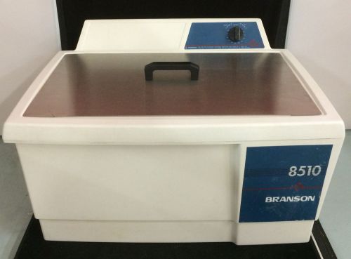 Branson 8510 Ultrasonic Cleaner Model 8510R-MT