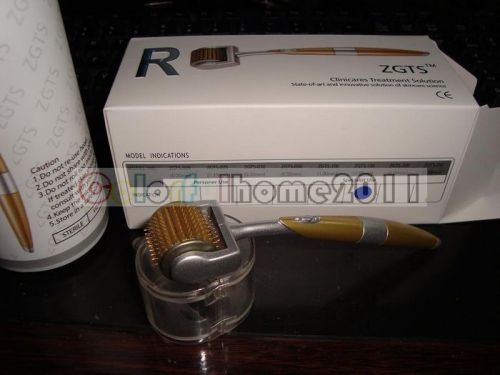 NEW Titanium Alloy ZGTS 192microneedles Derma Roller  Acne Freckle 2.5MM