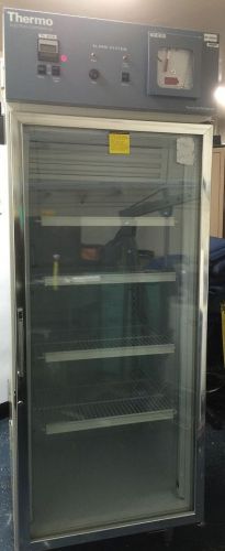 Thermo Model 3771 Single Glass Door Refrigerator