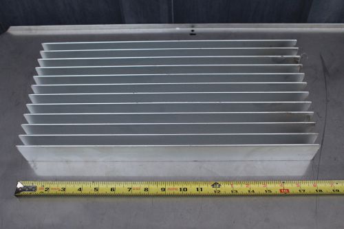 Aluminum Heat Sink 18&#034; X 8.5&#034; X 2&#034; XL Large Heatsink