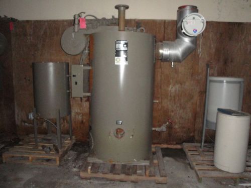 Two (2) Fulton Fuel-Fired Steam Boilers Model ICS-20