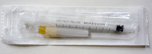 Single McKesson Tuberculin Hypodermic Syringe With Detached Needle 1cc