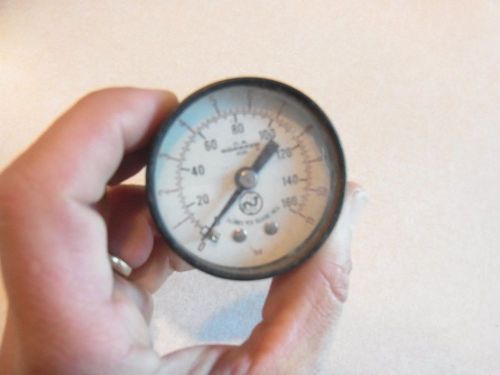 C. A. NORGREN, Co  PRESSURE GAUGE 160PSI