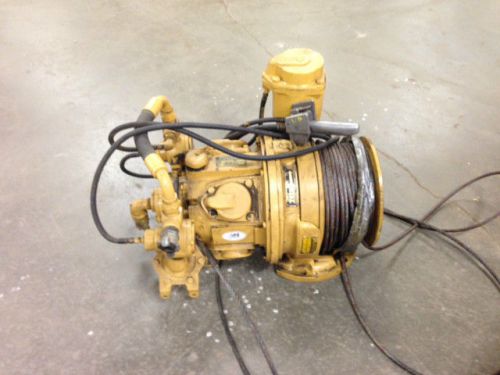 Reconditioned ingersoll rand euab\pt air tugger w/ remote 3250# pull rating for sale
