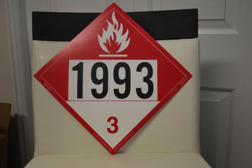 50PK 1993 Combustible LABELMASTER SIGNS
