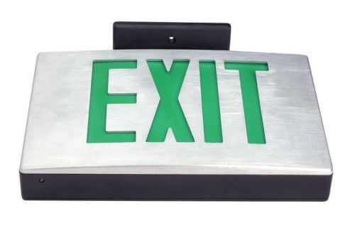 LED Exit Sign in Red Letter