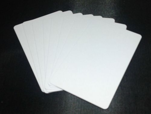 Blank Inkjet PVC ID Card Epson 25 High-Quality Artisan 50 R280 R270 T50