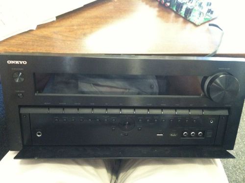 Onkyo TX-NR809 front cover with circuit boards
