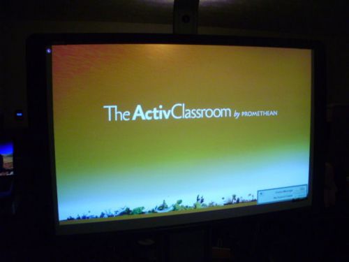 LOT OF 9 PROMETHEAN BOARDS AND ACCESSORIES RETAIL VALUE OVER 27,000 DOLLARS NEW