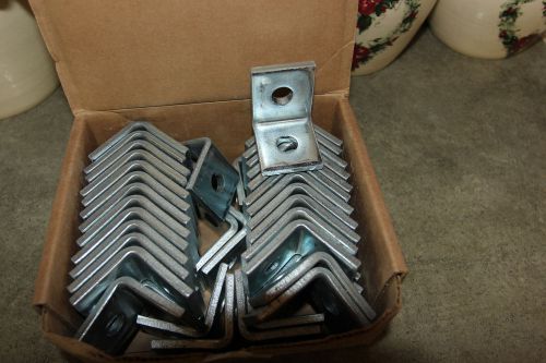 Lot of 55 2 Hole 90 degree Brackets for UNISTRUT New in box