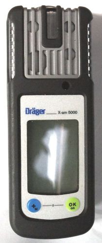Drager x-am 5000 gas detetor/ ch4, o2, h2s,co for sale