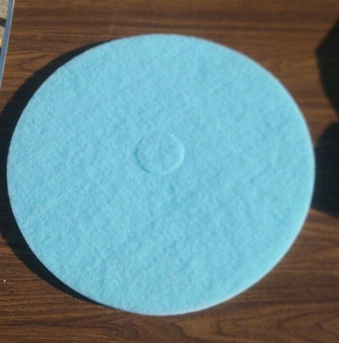 21&#034; Blue Ice MicroTron floor scrubbing pads Gilt Katy