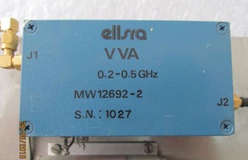 Elisra VVA 0.2-0.5 GHz MW12692-2