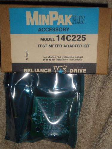 Reliance 14C225 Test Meter Adapter Kit Reliance VS Drive MinPak