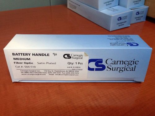 NEW Medium Battery Handle for Fiber Optic Laryngoscope