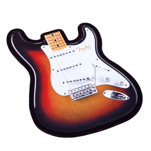 Mouse Pad Mat Laptop Computer Comfort Fender Guitar Body Home Decor Office Desk
