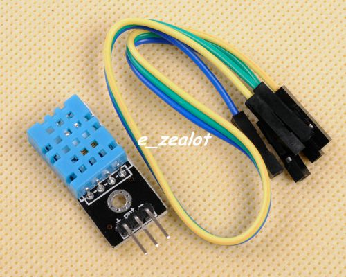 For Arduino DHT11 Temperature and Relative Humidity Sensor Module perfect