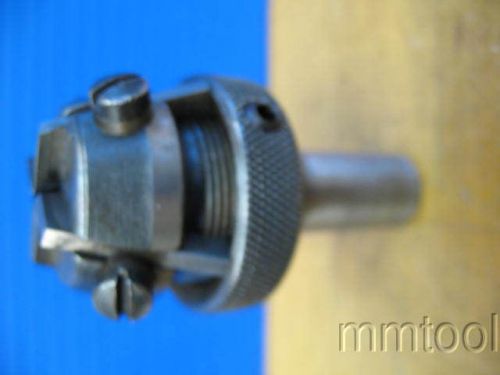 GENESEE 1/8&#034;- 1/4&#034; HOLLOW MILL 5/8&#034; SHANK LEFT HAND CUTTING LATHE TURRET TOOL