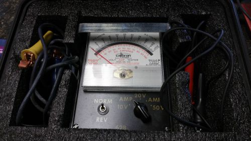 Calibron D.C. Volt Meter In Pelican Case