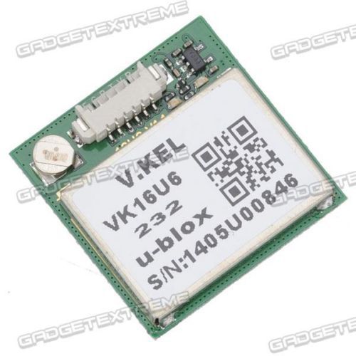 VK16U6 uBlox Integrated GPS Module G-Mouse Navigation System Board w/232 Level