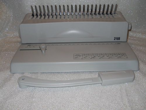 Manual Comb Binding Machine NIB