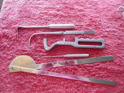 Surgical Instruments, Stainless Steel, Various Types