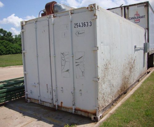 20&#039; P&amp;O INSULATED STORAGE CONTAINER