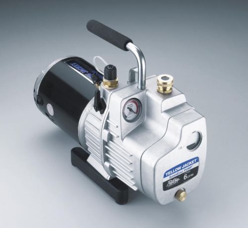 Ritchie yellow jacket 93580 superevac™ 8 cfm vacuum pump **free shipping** for sale