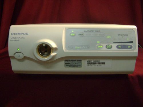 Olympus Visera Pro CLV-S40 PRO Endoscopy Processor (C4C)