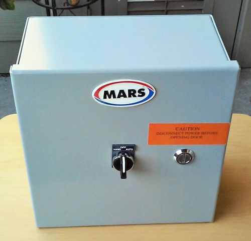 Mars Air Curtain control panel 1 motor  115V  1/2 HP  1 phase. New