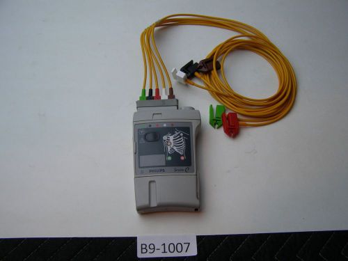 PHILPIS Agilent Telemetry Module M2601A Series with 5 Lead Set  for ECG