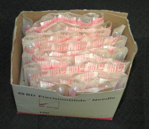 86 BD 305196 PrecisionGlide 18g x 1-1/2&#034; Sealed