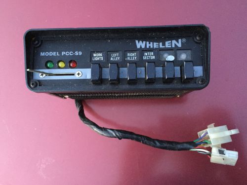 Whelen PCC-S9 Emergency Light Power Control Center