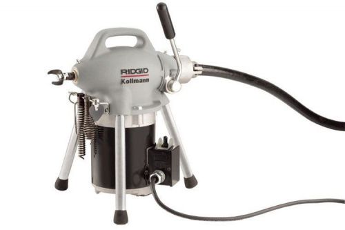 Ridgid K-50-8 Sectional 3/4 - 4 Cable Drain Cleaning Machine #59000