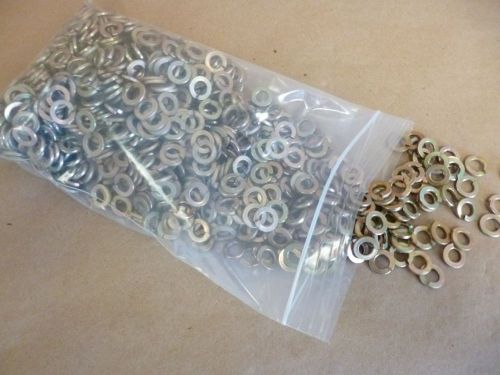 MS35338-45 ,  5/16&#034; SPLIT WASHERS ( 1000 pcs ) Astm A29 , 45 ROCKWELL C , YELLOW