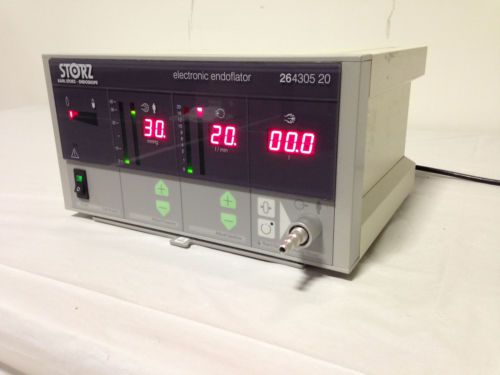 Storz SCB Electronic Endoflator Endoscope Insufflator 26430520 with New Yoke