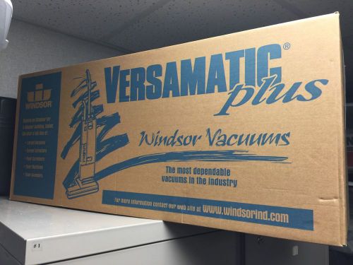 Brand new in box windsor versamatic plus 14&#034; commercial vacuum for sale
