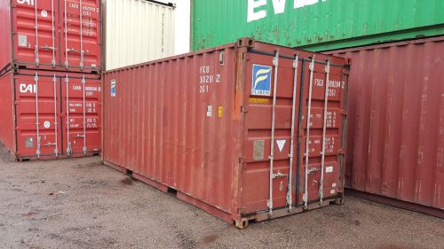 20 ft Food Grade Shipping Container